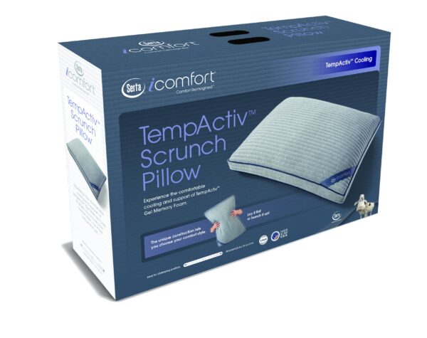 Serta Scrunch Pillow-Pillow-Serta-New Braunfels Mattress Company